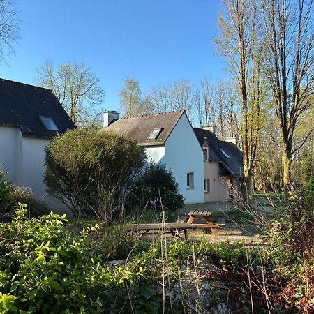 Gite Milin A Sizun Hebergement Confortable Pour 7 Pers Kültér fotó