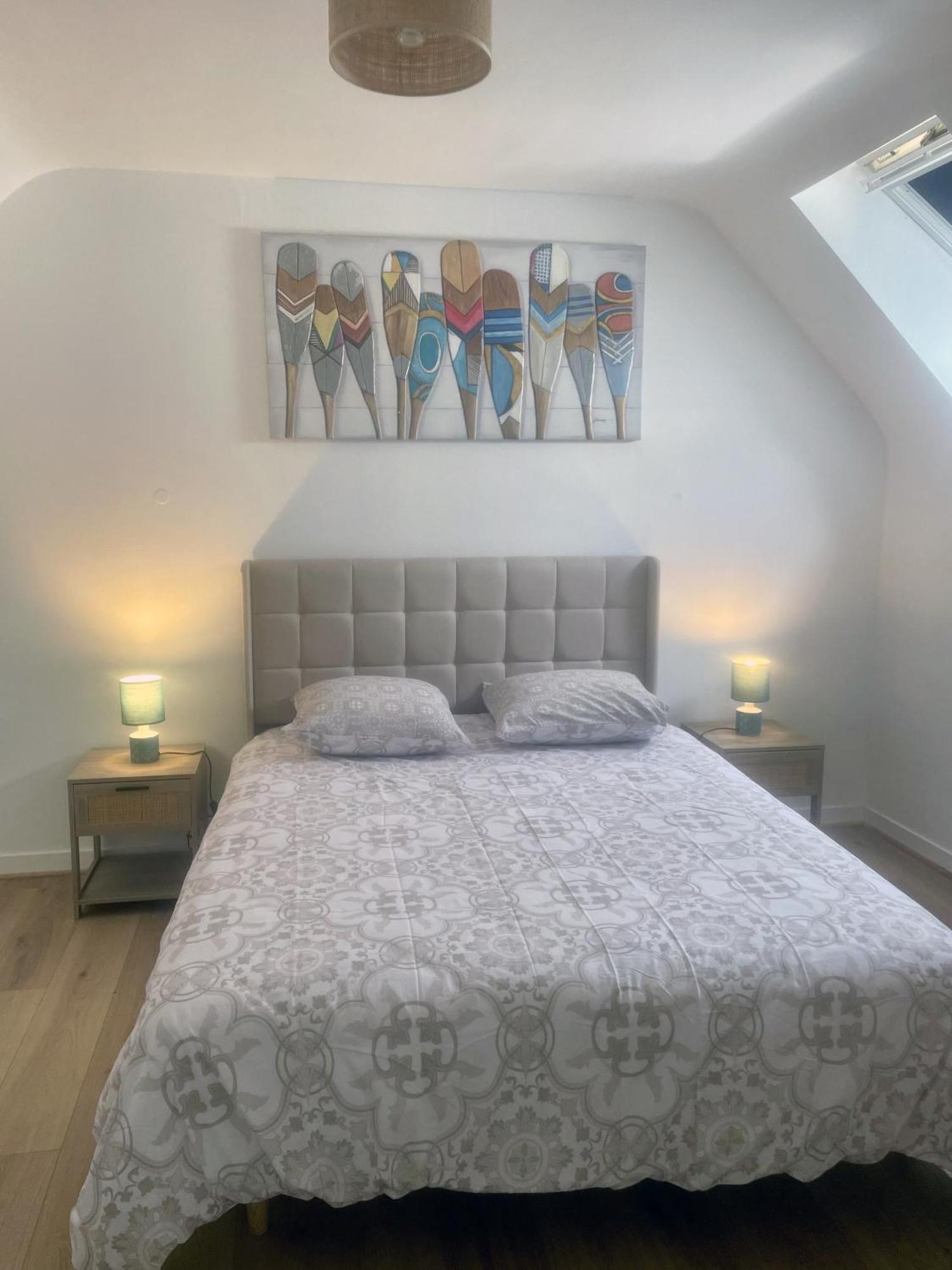 Gite Milin A Sizun Hebergement Confortable Pour 7 Pers Kültér fotó